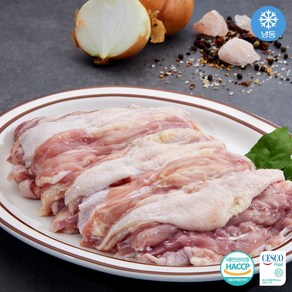 [맛난꼬꼬 닭목살(ON)] 국내산특수부위 껍질 목살(냉동), 6개