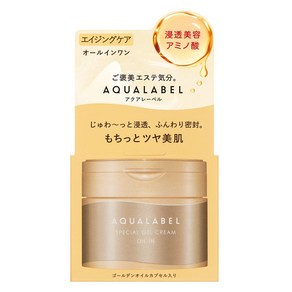 AQUALABEL 아쿠아라벨 오일 인 스페셜 젤 크림 90g