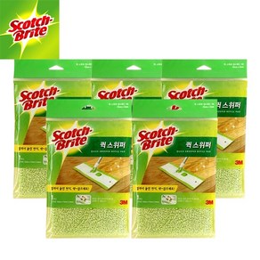 3M 퀵스위퍼 막대걸레 리필패드, 5개