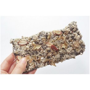 아몬드 멸치 부각 (무설탕) 남원 황소 김부각, 75g, 3개