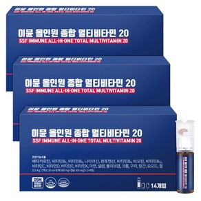 순수식품 이뮨 올인원 종합 멀티 액상비타민 20