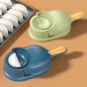 만두틀 만두 빚기 만들기 메이커 틀 손잡이 강판 그린 N609, 단품, 1개