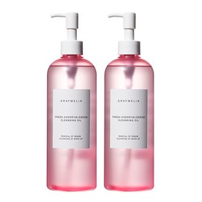 그레이멜린 프레쉬 체리블라썸 클렌징 오일 400ml