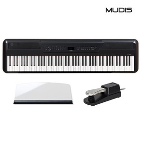 뮤디스 전자 디지털 피아노 STAGE-1 해머건반 미디 블루투스 스테이지원, 모던블랙