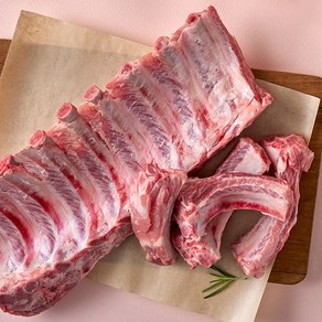 오늘잡은소 1+등급 한돈 등갈비 폭립용, 600g, 1개