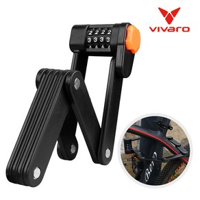 [Vivaro] 비바로 관절락 자전거 자물쇠