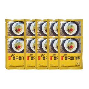 할매손 일회용 맛있는콩국물가루 70g 대두콩 콩국수 콩국 콩가루, 20개