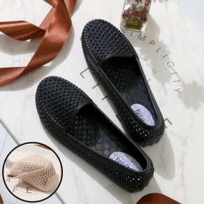 세르테 젤리슈즈 발편한 샌들 플랫 여성 장마 여름 굽 2cm
