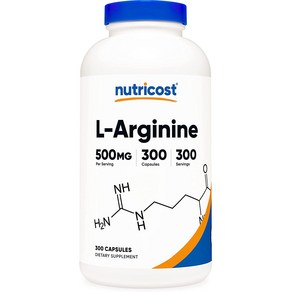 뉴트리코스트 L-아르기닌 500mg 캡슐