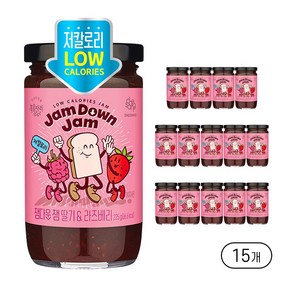복음자리 잼다운 잼 딸기 & 라즈베리
