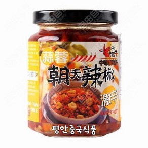 <평안중국식품> 매콤한 초탠라죠280g, 1개, 280g