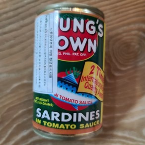 Young's Town Sardines in Tomato Sauce 영스타운 사딘스 토마토, 155g, 1개