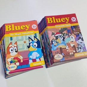 블루이 26권(27-52권) 세트 Bluey 영어 원서 음원 제공