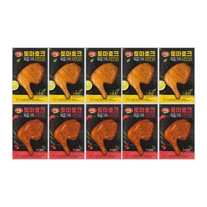 하림 토마호크치킨다리스모크 170g 5개+핫치폴레 170g 5개, 10개, 5개