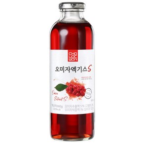 초록원 오미자엑기스S 660g, 1개