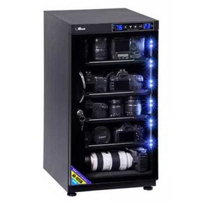 100L 카메라 제습함 조절 냉장고 보관함 수납함 습기, 1개
