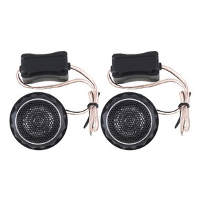 유니버설 20mm 140w 4ohm 자동차 수정 전력 오디오 사운드 자동차 트위터 트위터 트위터, 1개, 한개옵션0