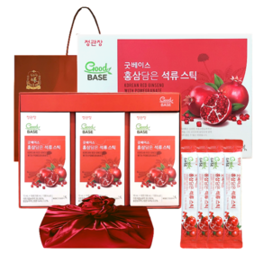 정관장 석류 스틱 30세트 300ml 1개, 1박스