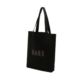 매장정품 LL[쇼핑백동봉]블랙면 닥스 로고 에코백 DBBA4E338 152979