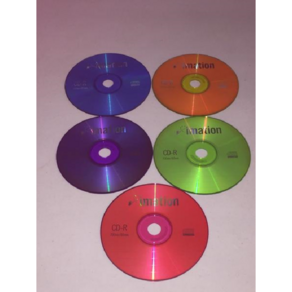 imation neon cd-r 48X 10장입 케익통 벌크/공Cd