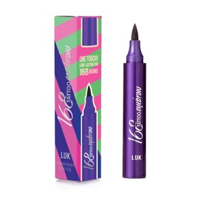 룩픽스 168 타투 아이브로우 3.5g, 내추럴브라운, 2개