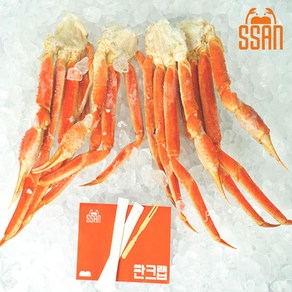싼크랩 스노우크랩 러시아대게 박달자숙대게 섹션 2kg 5kg, 1박스, H_5kg
