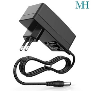 [명호전자] 아답터 100~240V / 5V 3A [내경2.1~2.5mm/외경5.5mm] 전원 코드 일체형 [박스포장], 1개, 상세페이지 참조