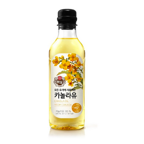 대형마트 CJ 백설카놀라유500ml