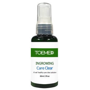 토메드 문제성 손발톱 케어 클리어, 1개, 60ml