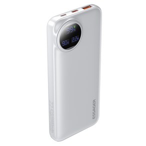 Essager 일체형 고속충전 대용량 보조배터리 10000/20000mAh PD 22.5W QC3.0 잔량표시