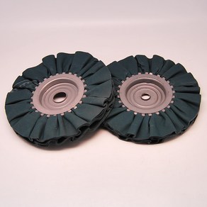 청바이어스 8인치 면빠우 천빠우 광목빠우 200mm 가구 엣지 가공 연마 금속 광택, 16mm, 1개