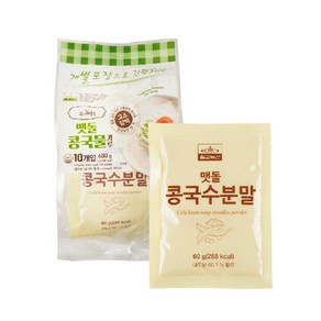 칠갑농산 맷돌 콩국물 가루 10p, 5개, 600g