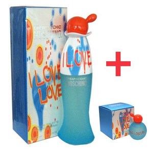 모스키노 아이 러브 러브 50ml+미니어처(러브)