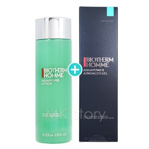 비오템 옴므 아쿠아파워 2종 세트 ( 토너200ml + 모이스춰라이저 100ml )