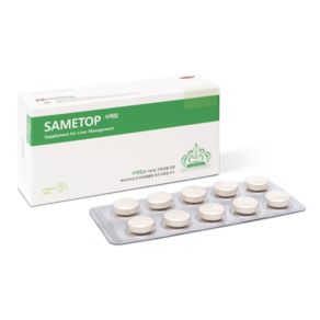 사메탑 60정 고양이 강아지 동물병원정품, 60g, 1개, 심장/간