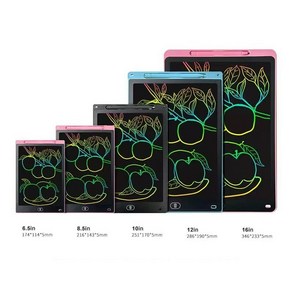 벨베이비 유아용 드로잉패드 16인치 전자칠판 LCD