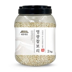 건강곡간 영광 찰보리, 2kg, 1개