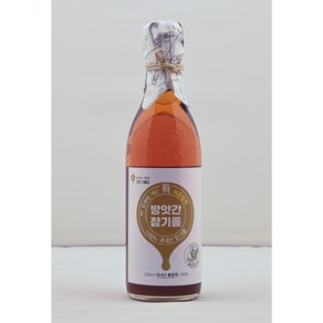 대전기름집 60년전통 100% 국산참기름