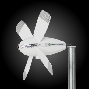 [두더제로] 특허 등록 풍력발전기술을 적용한 유해조수 두더지 퇴치기 바람개비