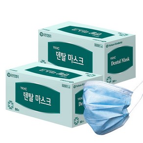 유한킴벌리 덴탈마스크