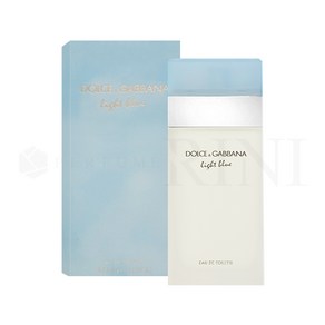 돌체앤가바나 라이트 블루 오 드 뚜왈렛, 100ml, 1개