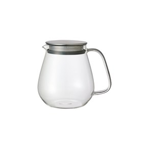킨토 유니티 원터치 티포트 내열유리 티팟, 투명, 720ml, 1개