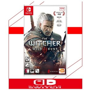 중고품 닌텐도 스위치 더 위쳐3 와일드 헌트 / 위처3 정식발매 한글판 NINTENDO SWITCH