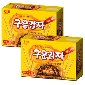 해태제과 구운감자, 135g, 2개