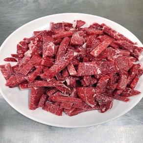 블랙앵거스 호주산 소고기 국거리용 1kg, 1개
