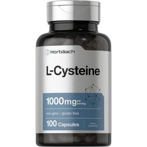 호바흐 L 시스테인 1000mg 100캡슐, 1개, 100정