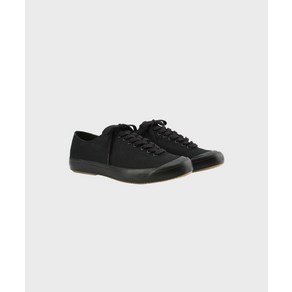 [국내매장판] 트레통 캔버스 단화 룬드 덱슈즈 블랙 191263