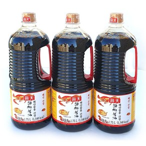 중국 해천 해선간장 해산물 어 간장, 1.75L, 3개
