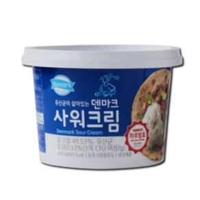덴마크 사워크림 450g, 1개