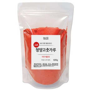 50년전통 국산 햇 청양고추가루 고운고추가루 (아주매운맛)), 200g, 1개